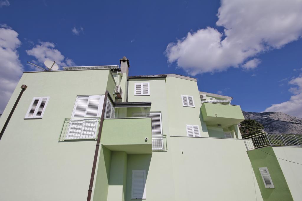 Apartment Vucic Makarska Buitenkant foto