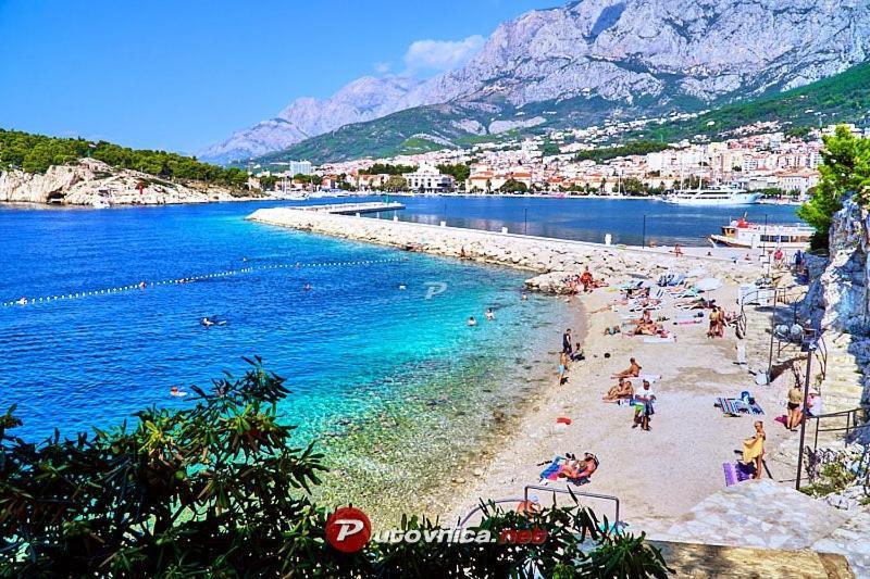 Apartment Vucic Makarska Buitenkant foto